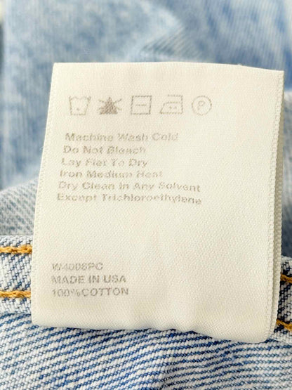 WARDROBE.NYC Blue Size Large Jacket