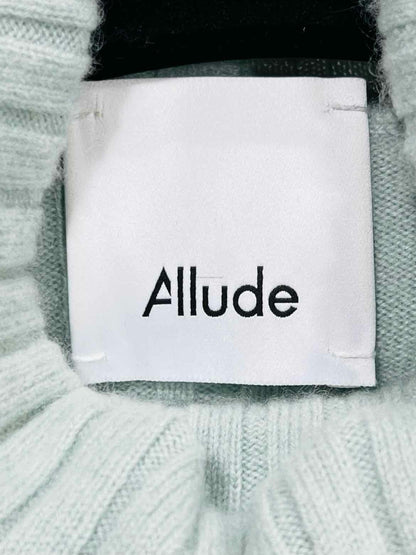 ALLUDE Mint Green Ribbed Size Medium Outfit Set