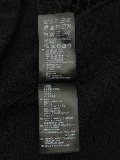 SANDRO Black Size US 4 Short Dress