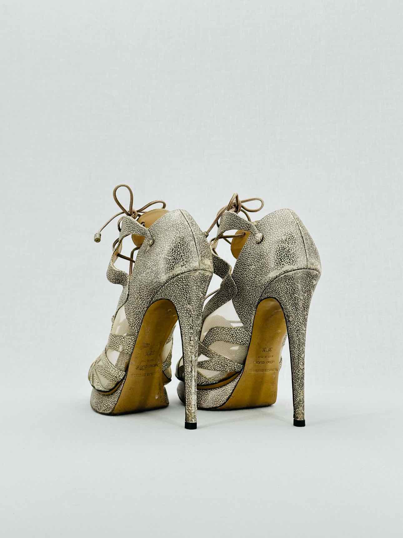 NICHOLAS KIRKWOOD Size EU 38.5 Heeled Sandals