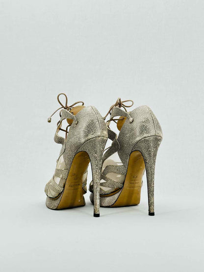 NICHOLAS KIRKWOOD Size EU 38.5 Heeled Sandals