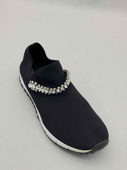 JIMMY CHOO Verona Black Size EU 38 Sneakers
