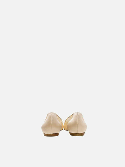 RENE CAOVILLA Lace Nude Size EU 36 Flats