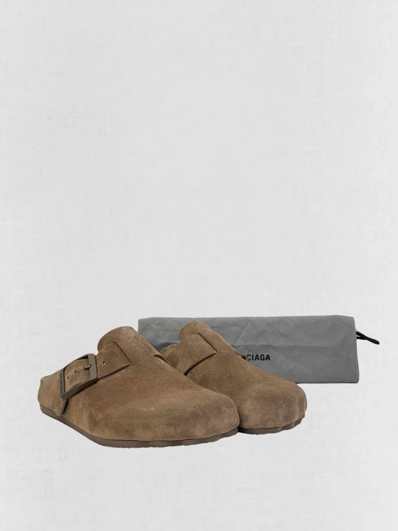 BALENCIAGA Sunday Brown Size EU 37 Mules