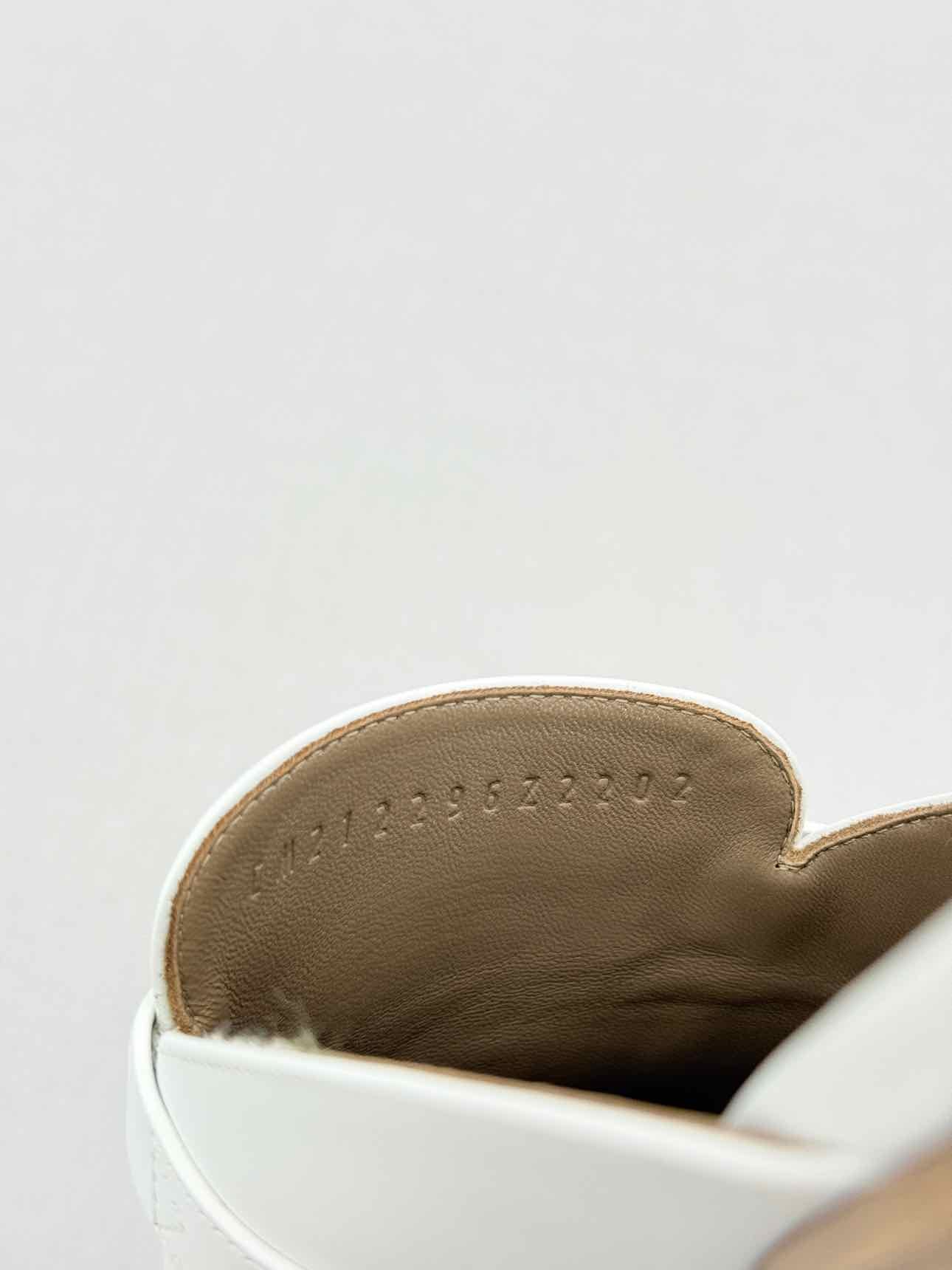 HERMES Oz White Size EU 36 Mules