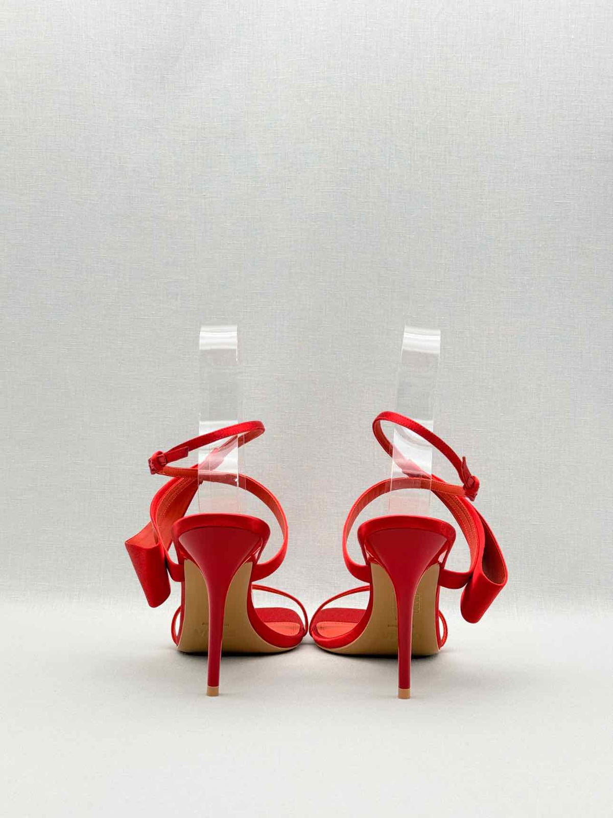 DUHA BB Red Size EU 41 Heeled Sandals