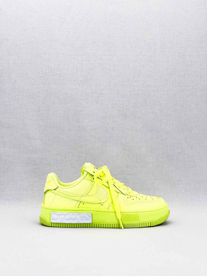 NIKE Air Force 1 Yellow Size EU 38.5 Sneakers