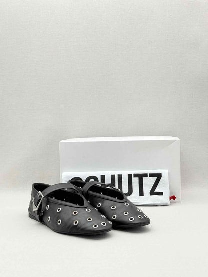 SCHUTZ Cool Ballerina Black Size EU 38 Flats