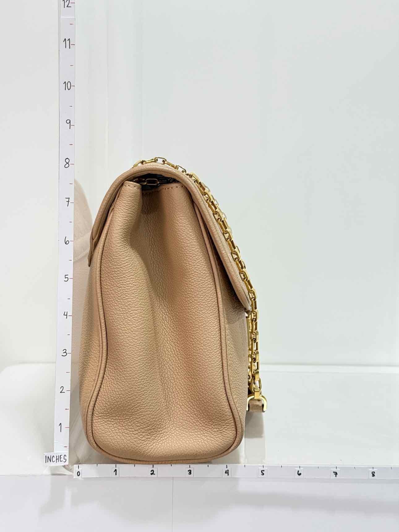 LOUIS VUITTON Saint Germain Beige Monogram Shoulder Bag