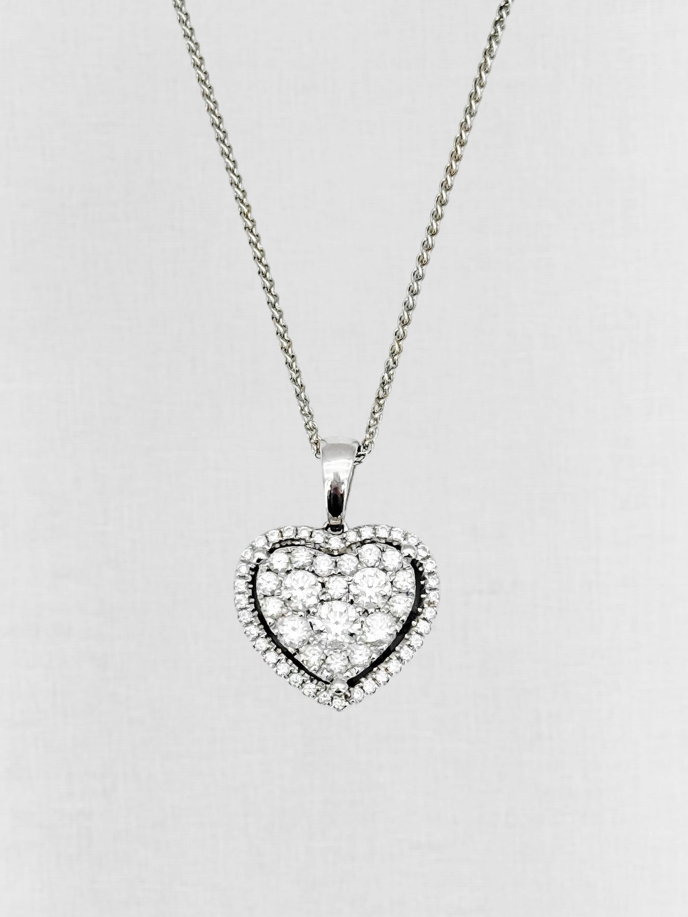 REEMS CLOSET diamond Necklace