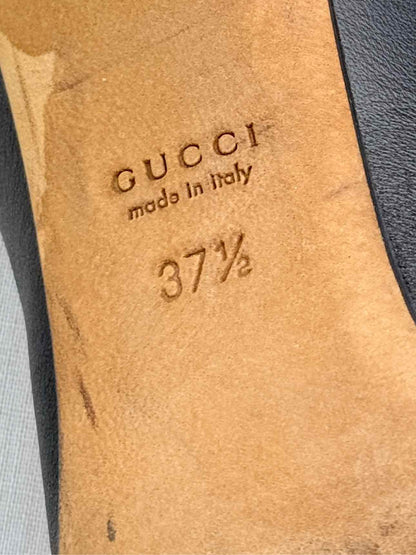 GUCCI Horsebit Black Size EU 37.5 Pumps