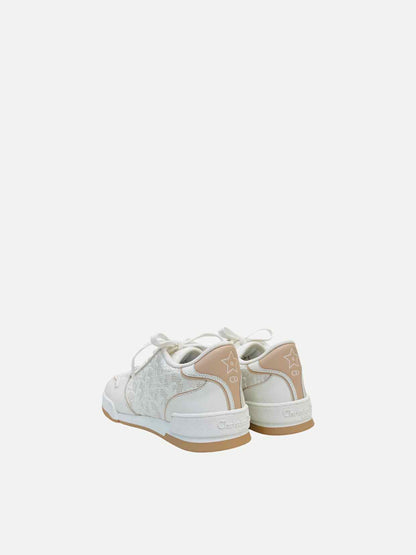 CHRISTIAN DIOR Dior One White & Pink Sneakers