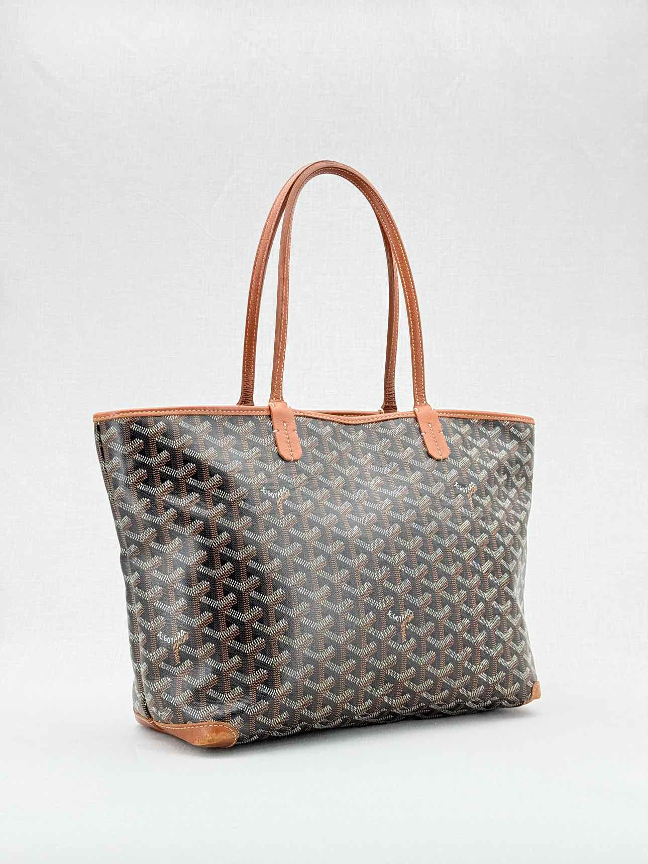 GOYARD Artois Black Tote Bag
