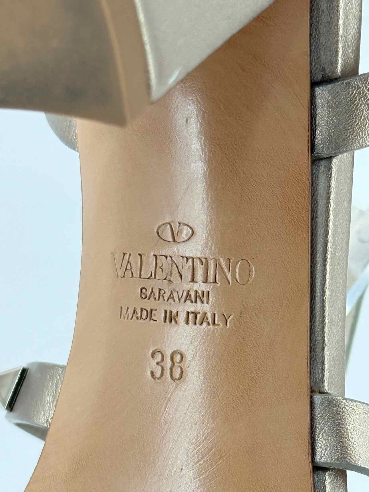 VALENTINO GARAVANI Size EU 38 Heeled Sandals