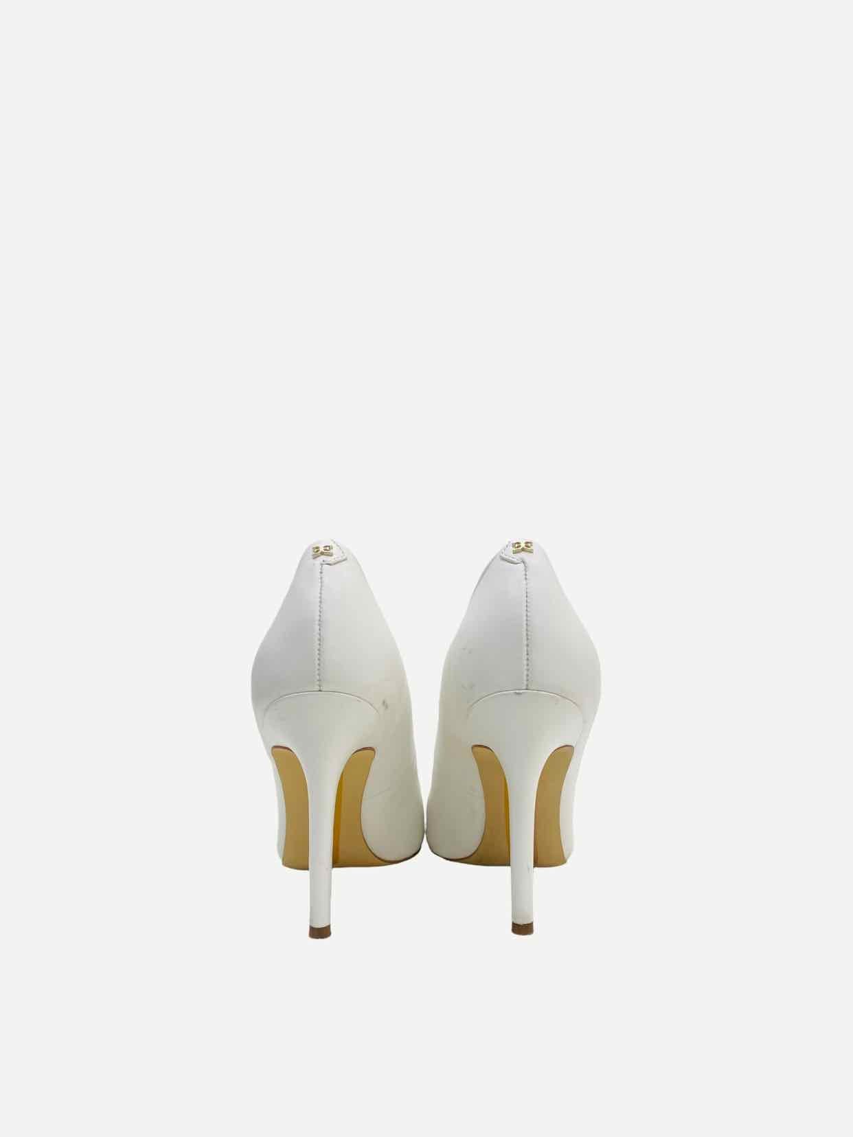 SAM EDELMAN White Pumps 38