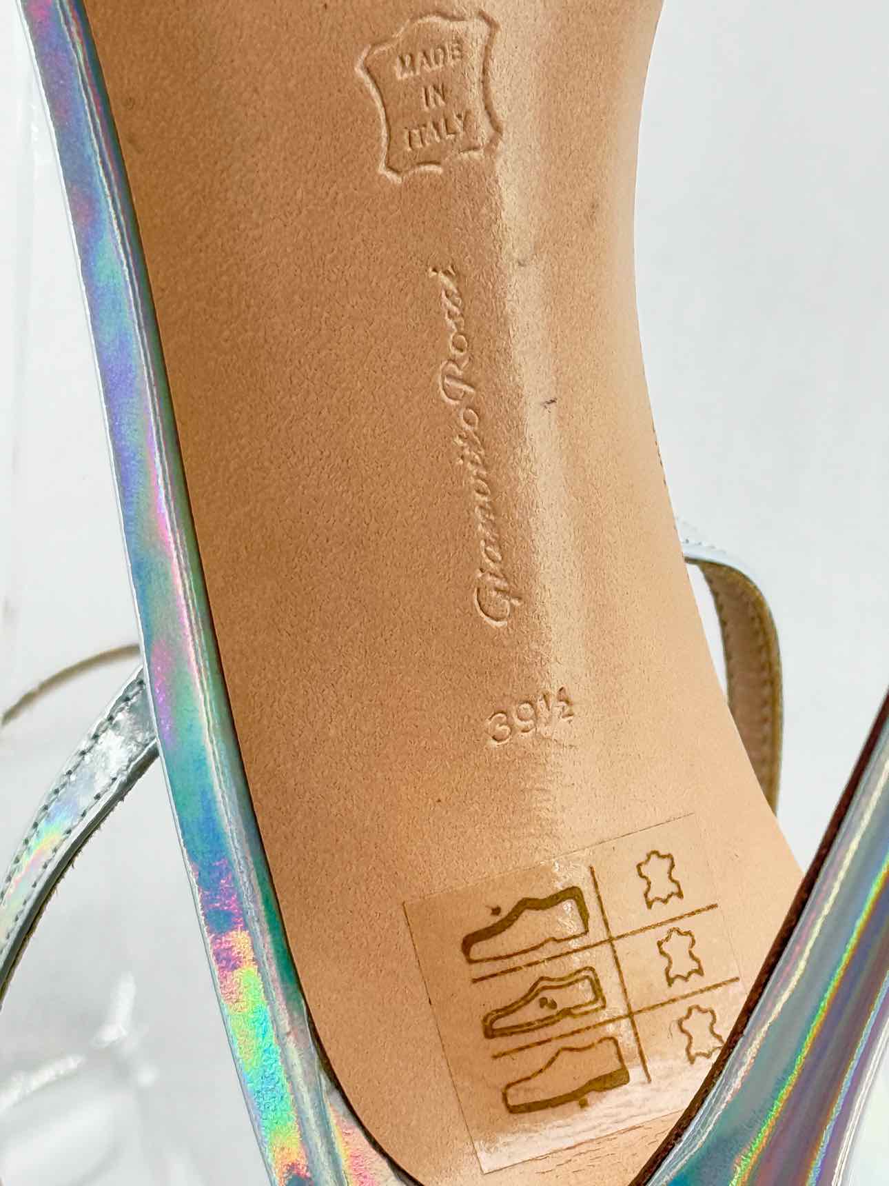 GIANVITO ROSSI Size EU 39.5 Heeled Sandals