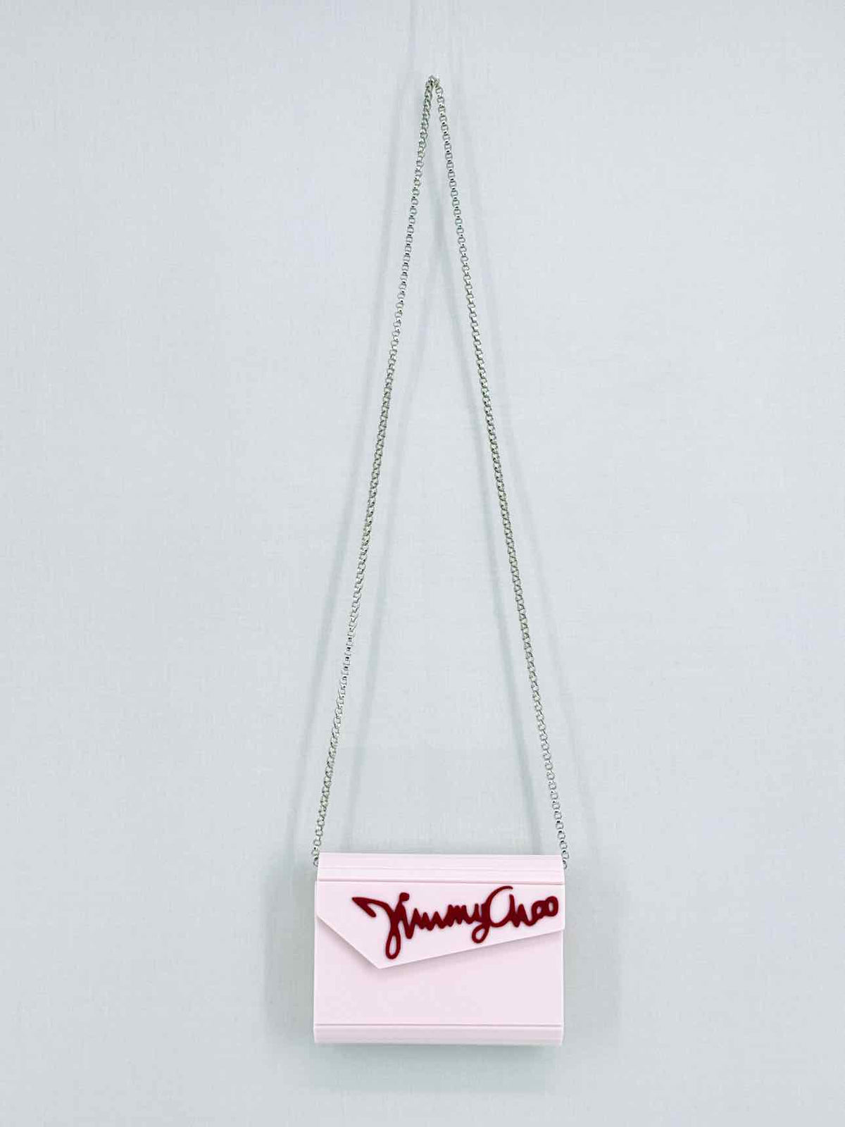 JIMMY CHOO Candy Pink Clutch