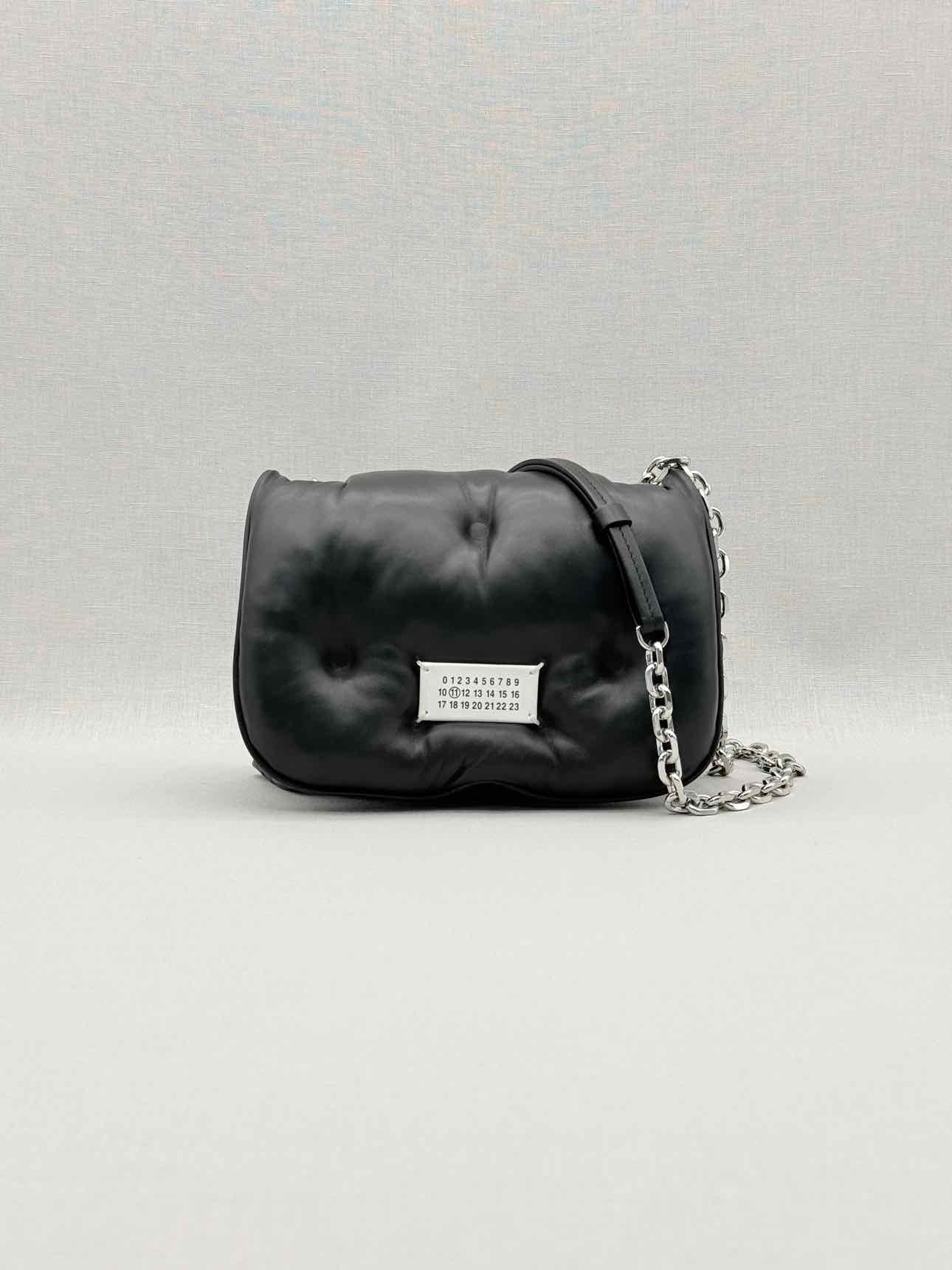 MAISON MARGIELA Glam Slam Black Crossbody
