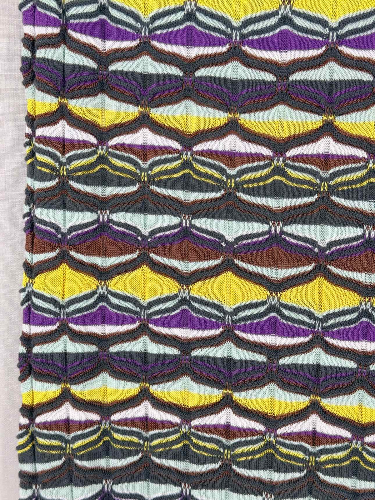 M MISSONI Black Multicolor Size US 6/8 Twinset