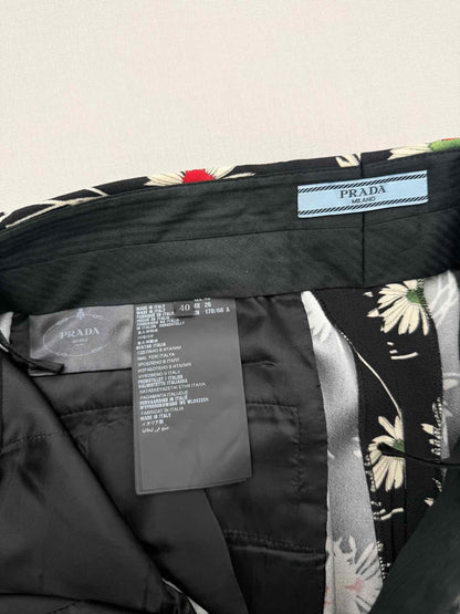 PRADA Black Multicolor Size US 2/4 Outfit Set