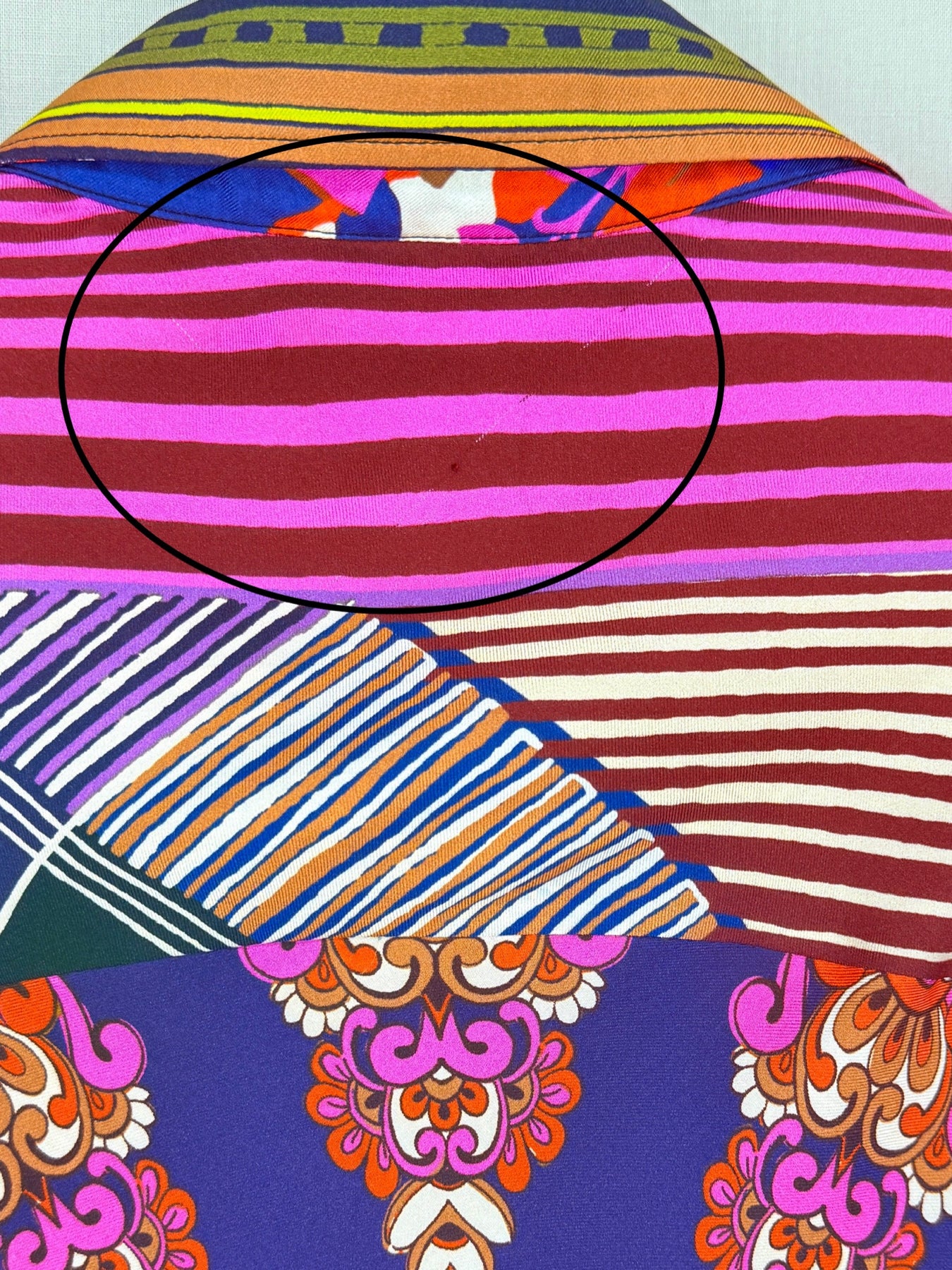 CHLOE Pink Multicolor Printed Size US 6/8 Outfit Set