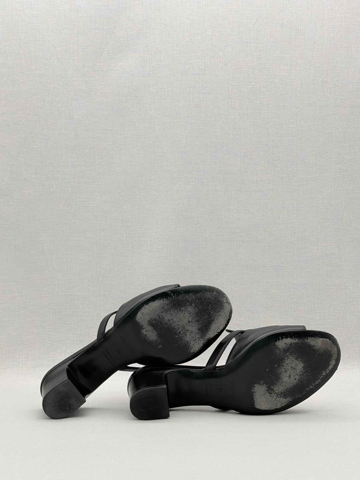 HERMES Candy Black Size EU 38 Mules
