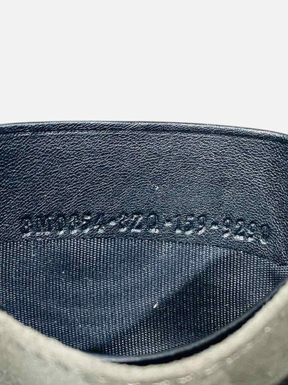 FENDI Micro Buggie Black Baguette Bag