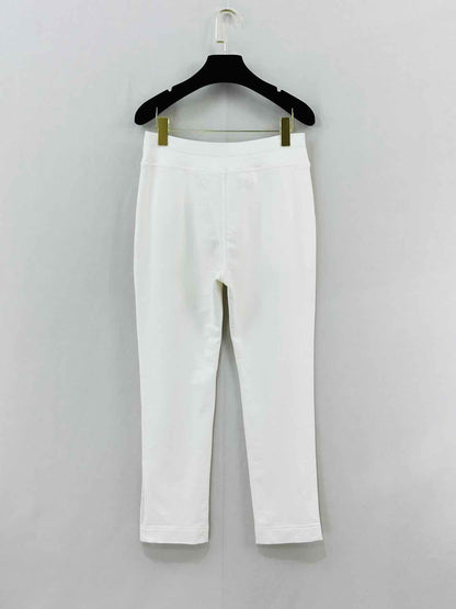 VDP Relaxed Fit White Size US 6 Top & Pants Outfit