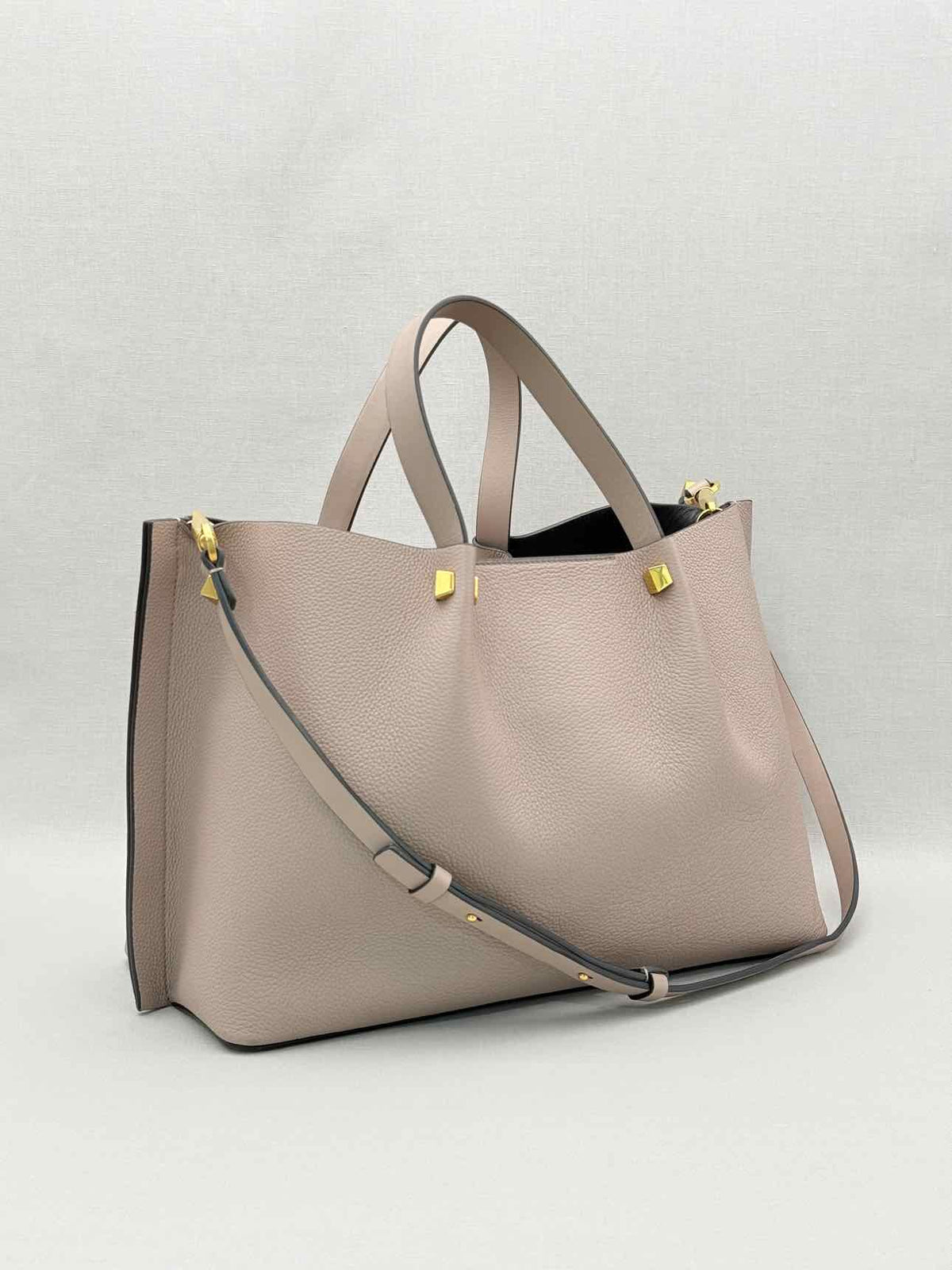 VALENTINO GARAVANI VLogo Escape Pink Tote Bag