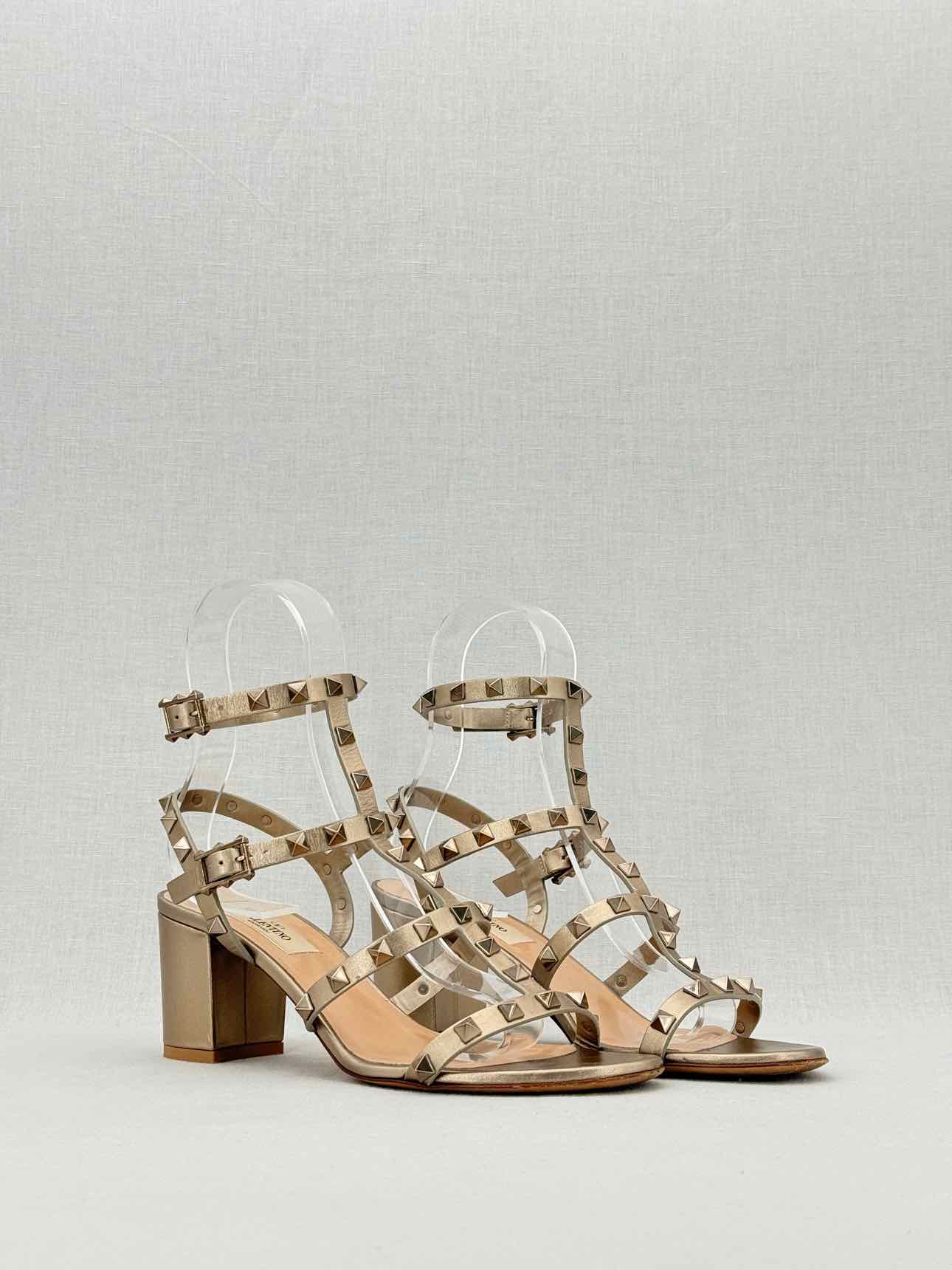 VALENTINO GARAVANI Size EU 38 Heeled Sandals