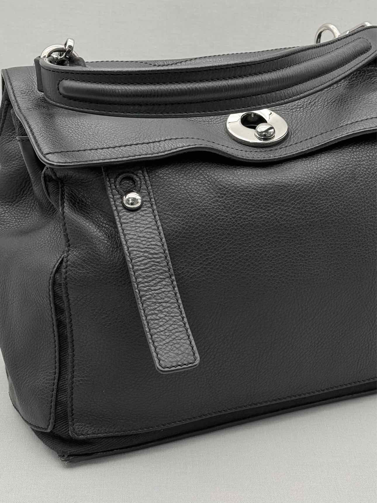 YVES SAINT LAURENT Muse Two Black Top Handle
