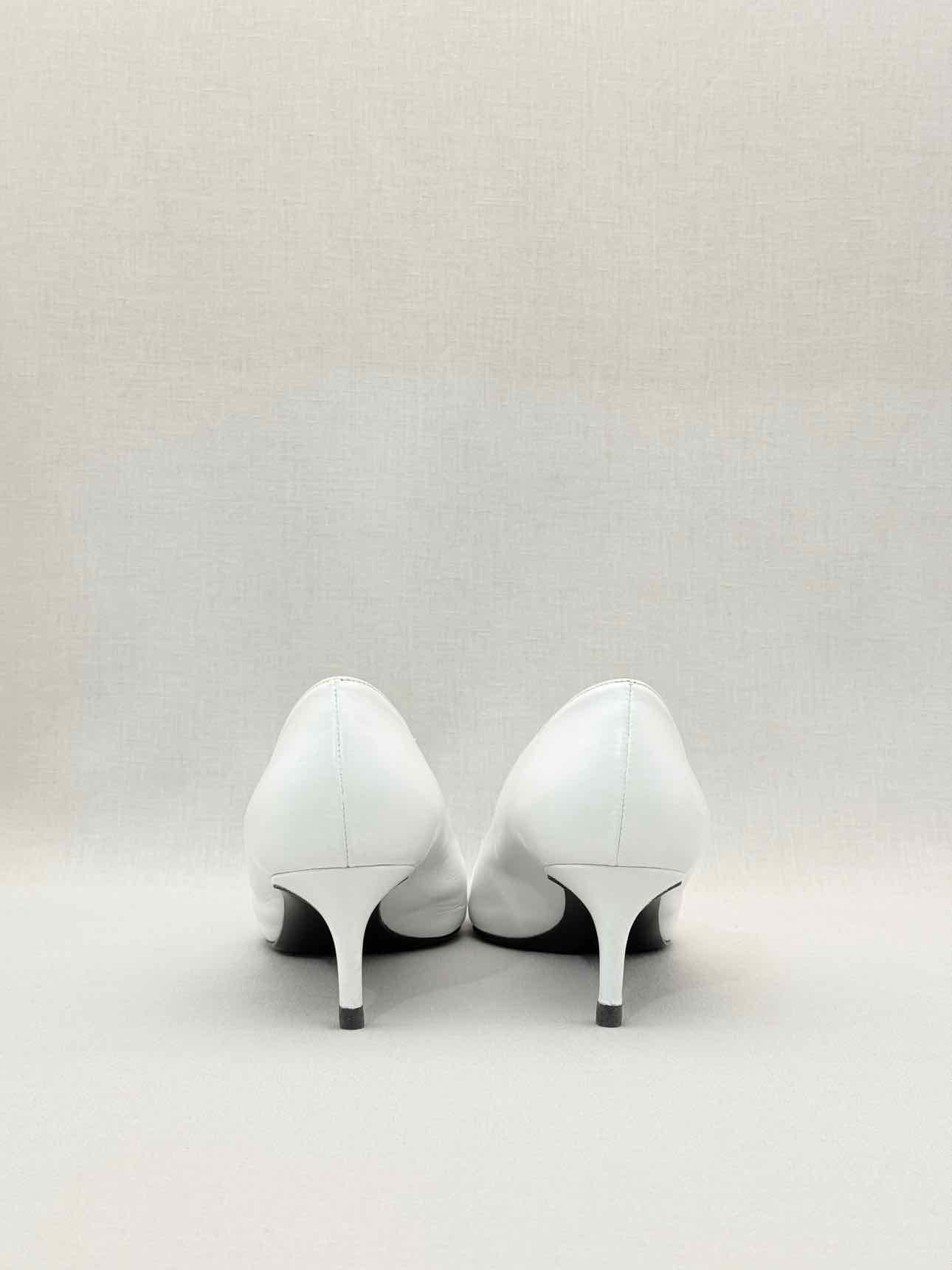 VERSACE Medusa White Size EU 39 Pumps