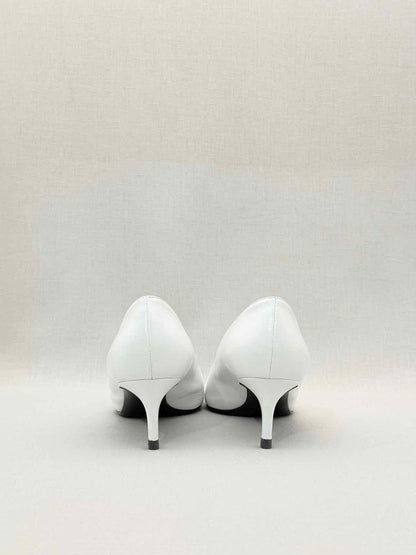 VERSACE Medusa White Size EU 39 Pumps