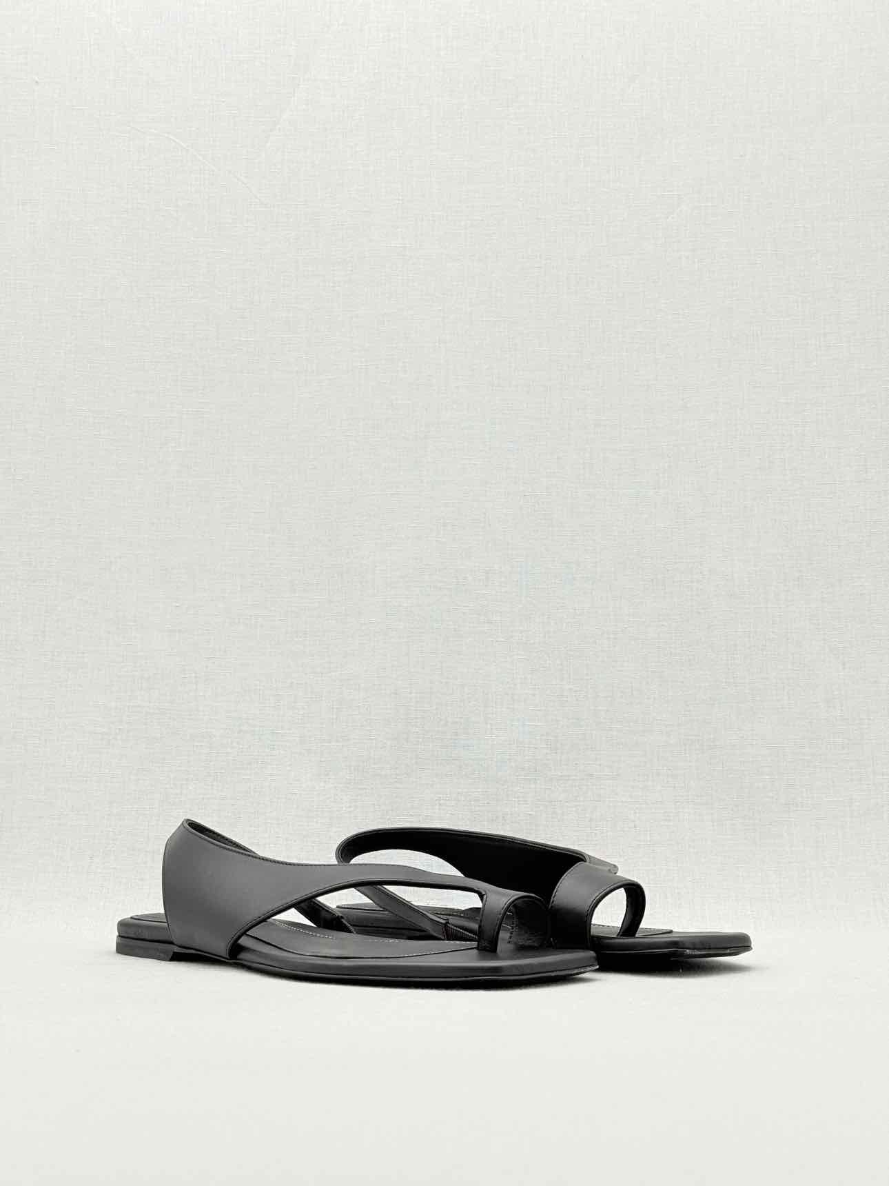 TOTEME Thong Black Size EU 39 Sandals