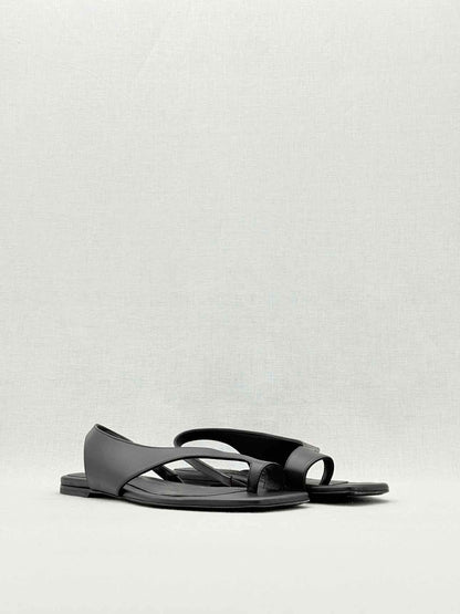 TOTEME Thong Black Size EU 39 Sandals