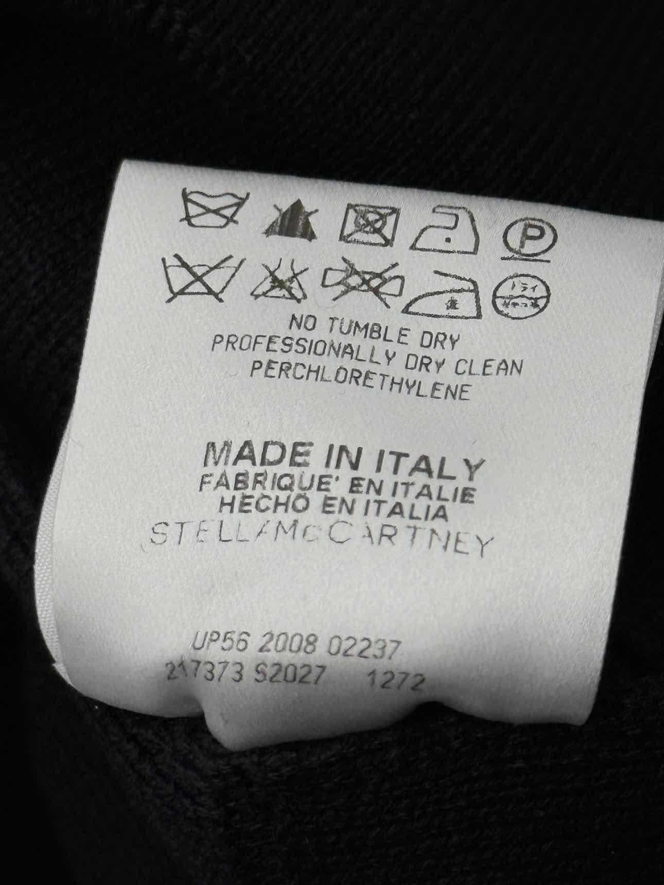 STELLA MCCARTNEY Bandage Black Size US 6 Midi Dress