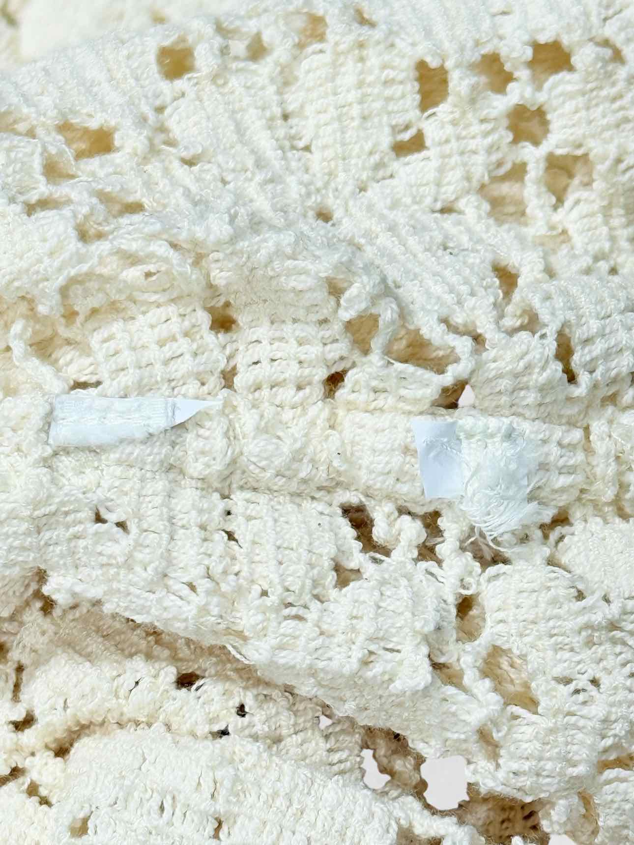 JIL SANDER Cream Size Medium Top