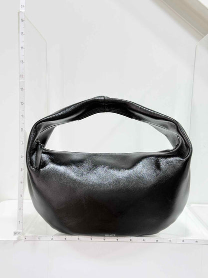 KHAITE Olivia Black Hobo bag