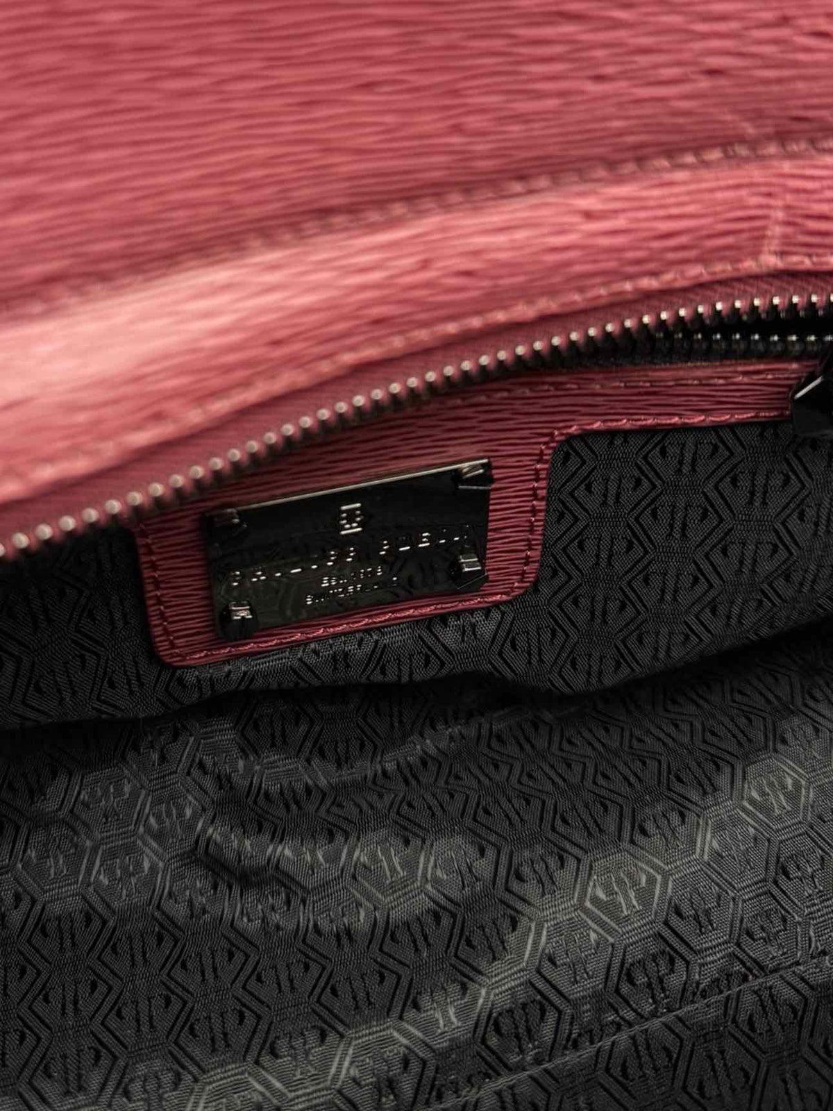 PHILIPP PLEIN Plum Top Handle