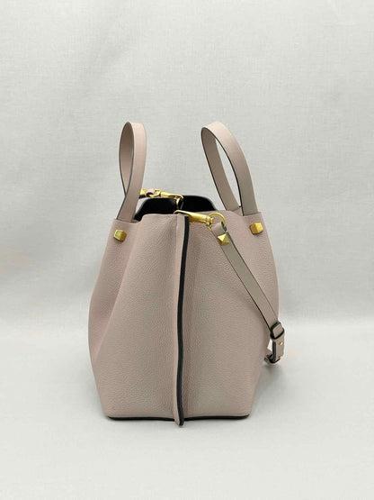 VALENTINO GARAVANI VLogo Escape Pink Tote Bag