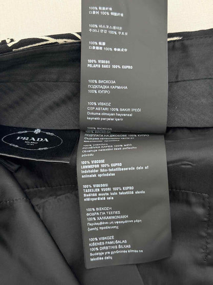 PRADA Black Multicolor Size US 2/4 Outfit Set