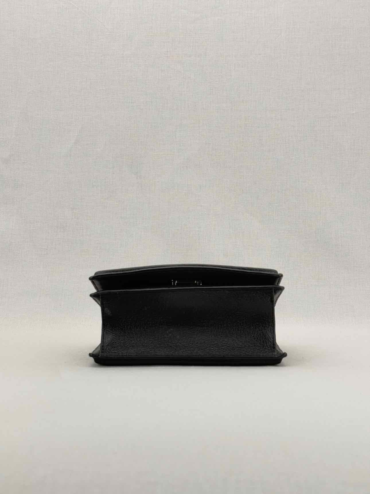 PHILLIP LIM Soleil Mini Black Shoulder Bag