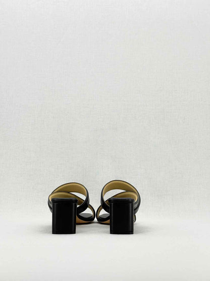 BOTTEGA VENETA The Band Black Size EU 38 Sandals