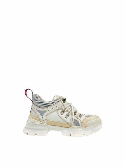 GUCCI Flashtrek White Size EU 37 Sneakers