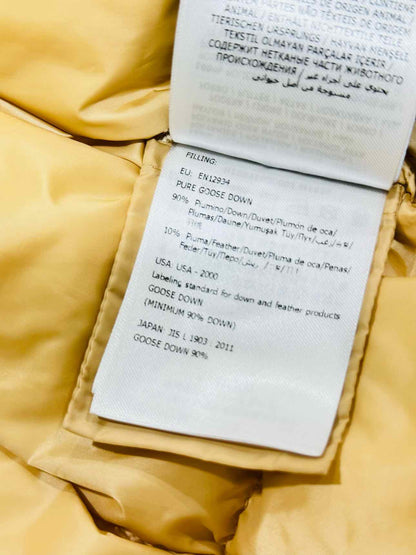 MONCLER Reisa Off-white Size Medium Jacket