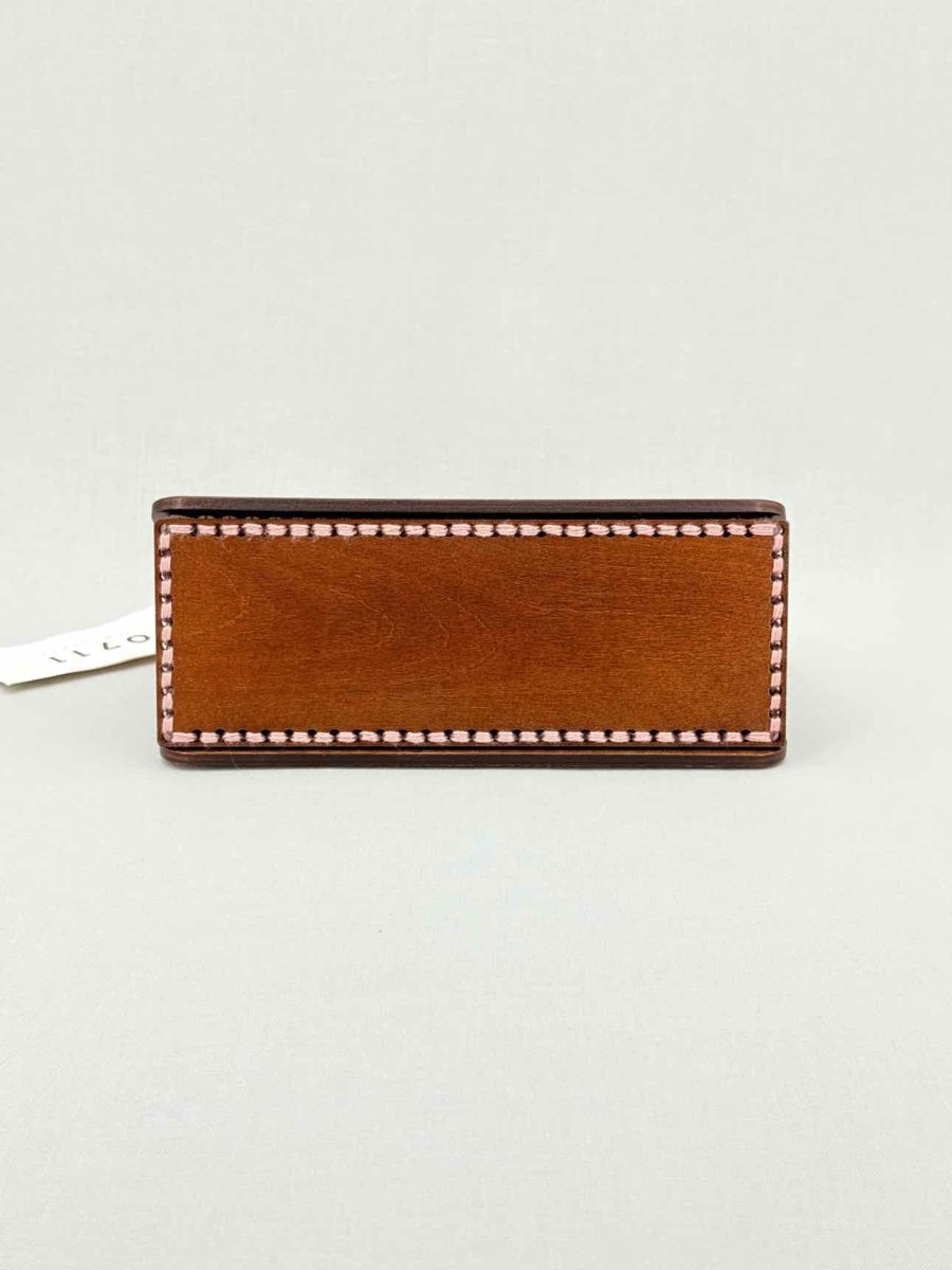 Pre - loved 0711 Pink Knit Handbag at Reems Closet