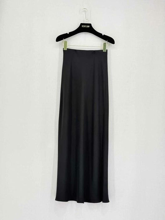 Pre-loved 12 STOREEZ Black Size Small Long Skirt at Reems Closet