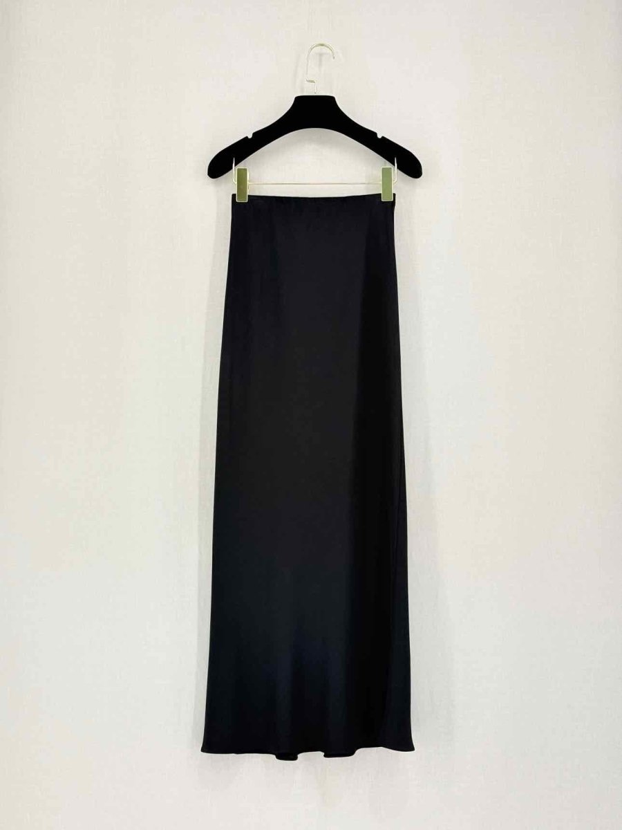 Pre-loved 12 STOREEZ Black Size Small Long Skirt at Reems Closet