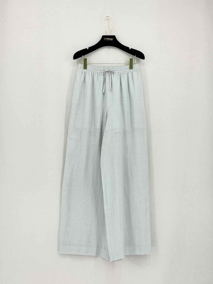 Pre-loved 12 STOREEZ Mykonos Pale Blue Size Small Outfit Set at Reems Closet