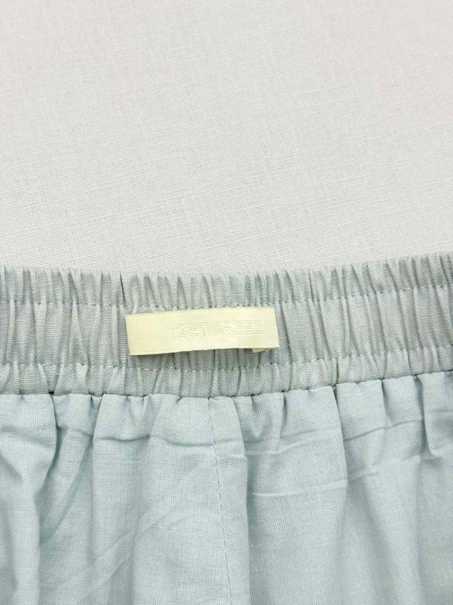 Pre-loved 12 STOREEZ Mykonos Pale Blue Size Small Outfit Set at Reems Closet
